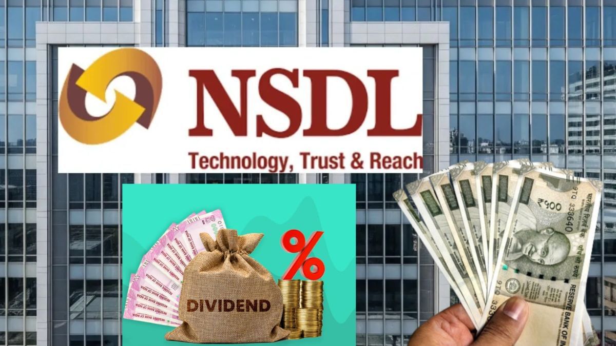 NSDL का दिखा दम: 3 साल में 100% तक बांटा डिविडेंड, अब IPO पर नजर, GMP दे रहा मुनाफे का सिग्नल NSDL का दिखा दम: 3 साल में 100% तक बांटा डिविडेंड, अब IPO पर नजर, GMP दे रहा मुनाफे का सिग्नल
