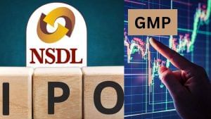 NSDL IPO: लिस्टिंग से पहले क्यों गिर रहा GMP, इन 3 जोखिमों ने निवेशकों की बढ़ाई धड़कन NSDL IPO: लिस्टिंग से पहले क्यों गिर रहा GMP, इन 3 जोखिमों ने निवेशकों की बढ़ाई धड़कन