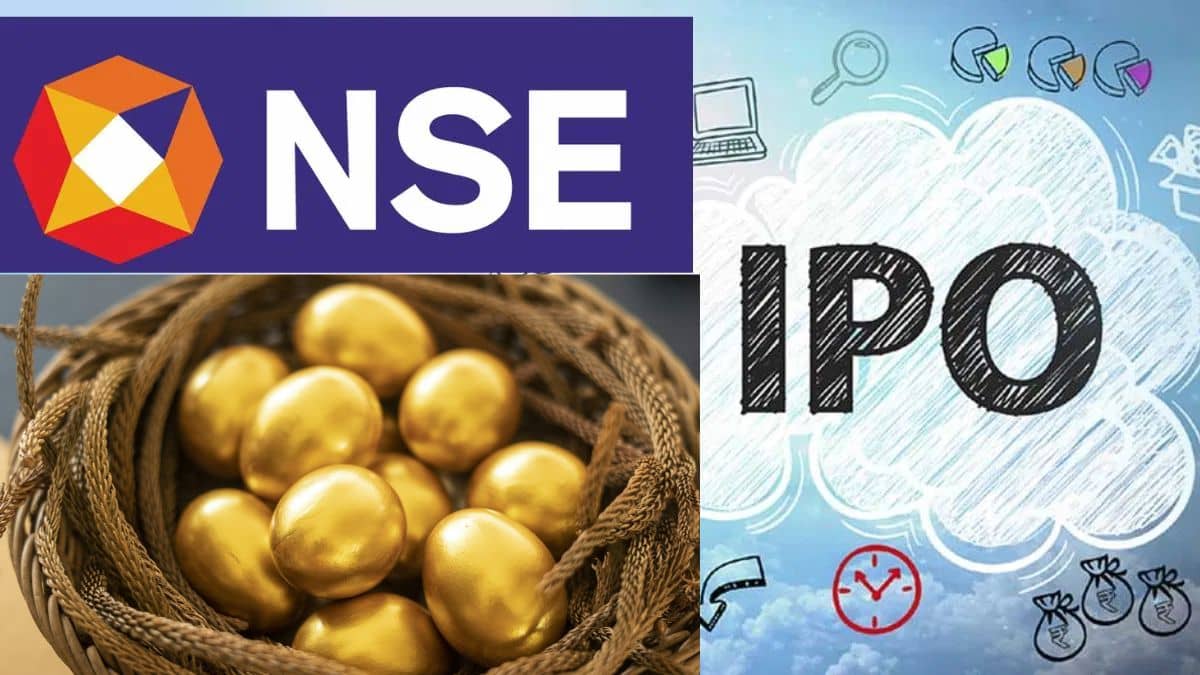 NSDL के बाद क्या अब NSE IPO बनेगा सोने का अंडा, सचिन समेत इन दिग्गजों का दांव, अनलिस्टेड शेयरों ने मचाई तबाही NSDL के बाद क्या अब NSE IPO बनेगा सोने का अंडा, सचिन समेत इन दिग्गजों का दांव, अनलिस्टेड शेयरों ने मचाई तबाही