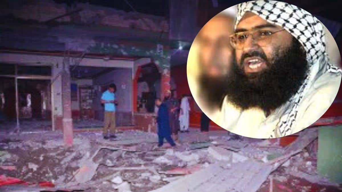 ऑपरेशन सिंदूर के बाद जैश-ए-मोहम्मद फिर एक्टिव, 3.91 अरब रुपये से बना रहा 313 नए ठिकाने ऑपरेशन सिंदूर के बाद जैश-ए-मोहम्मद फिर एक्टिव, 3.91 अरब रुपये से बना रहा 313 नए ठिकाने