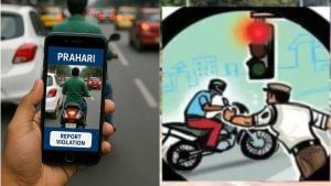ट्रैफिक प्रहरी से करिए दूसरों की गलतियां रिपोर्ट, पुलिस देगी नकद ईनाम, जानें कैसे काम करता है ये ऐप ट्रैफिक प्रहरी से करिए दूसरों की गलतियां रिपोर्ट, पुलिस देगी नकद ईनाम, जानें कैसे काम करता है ये ऐप