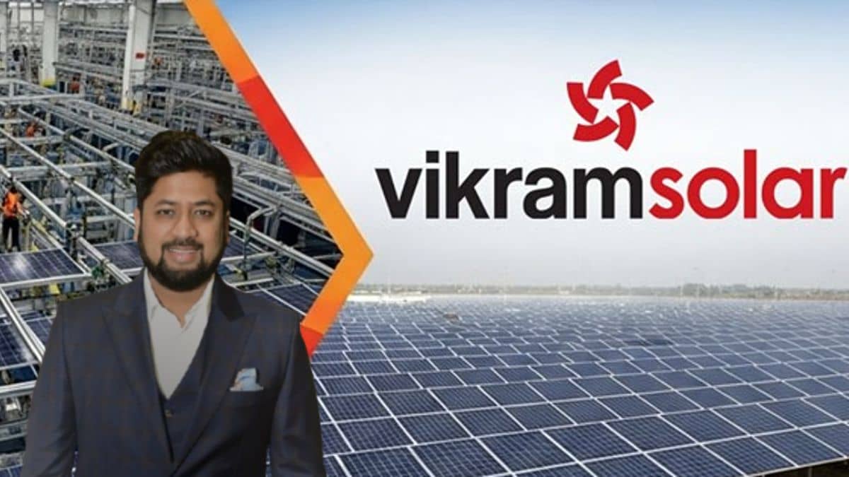 कौन है Vikram Solar का मालिक, जिस पर निवेशक लगा रहे दांव, GMP हिट, क्या बनेगा सोलर इंडस्ट्री का पावरहाउस कौन है Vikram Solar का मालिक, जिस पर निवेशक लगा रहे दांव, GMP हिट, क्या बनेगा सोलर इंडस्ट्री का पावरहाउस