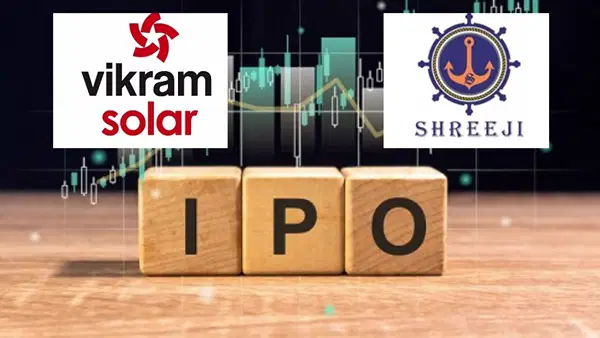 Vikram Solar vs Shreeji IPO: लिस्टिंग से पहले ही थमा GMP का पहिया, कल होगी एंट्री, अब मुनाफे पर नजर Vikram Solar vs Shreeji IPO: लिस्टिंग से पहले ही थमा GMP का पहिया, कल होगी एंट्री, अब मुनाफे पर नजर
