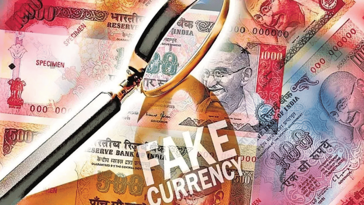 Fake currency
