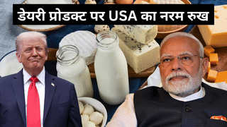 भारत-अमेरिका ट्रेड डील पर ट्रंप प्रशासन का नरम रुख, डेयरी सेक्टर पर दिखाई नरमी, लेकिन अभी फंसा है पेंच