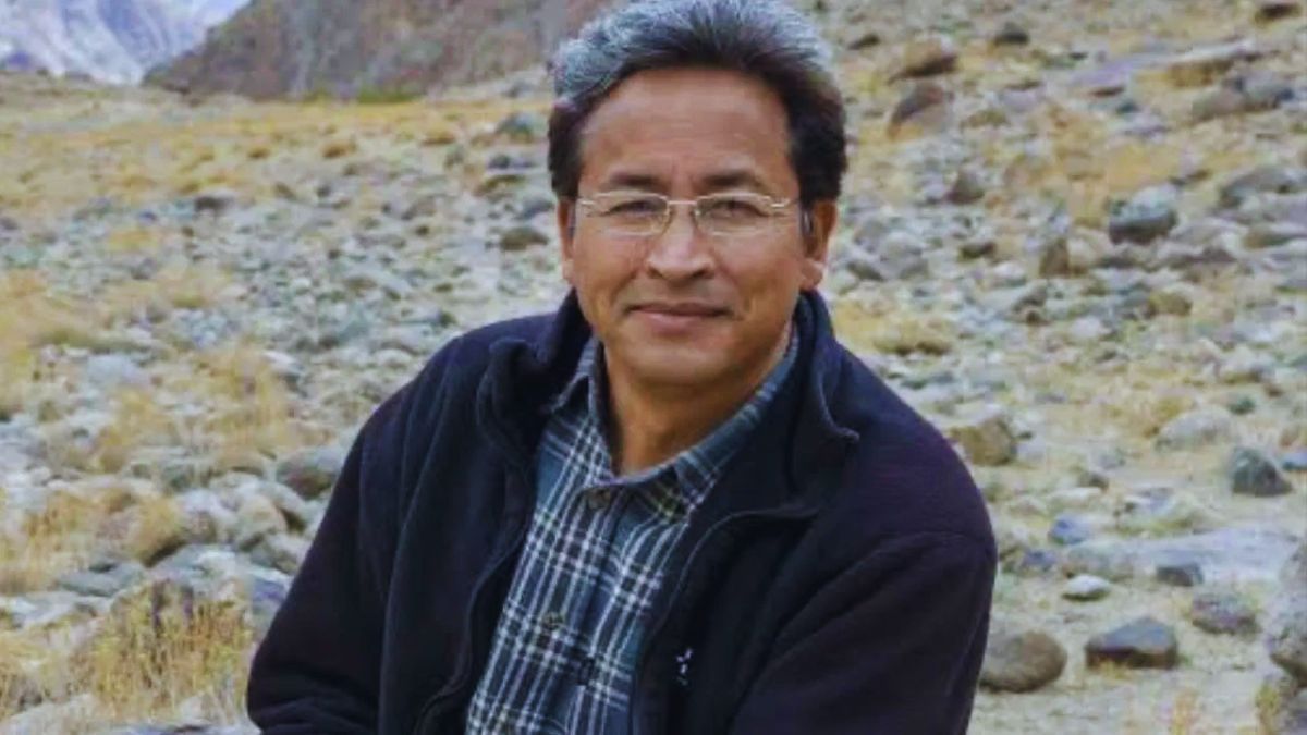 सोनम वांगचुक गिरफ्तार, लेह हिंसा के बाद सरकार का बड़ा कदम, गई थी 4 की जान; इंटरनेट सेवा बंद