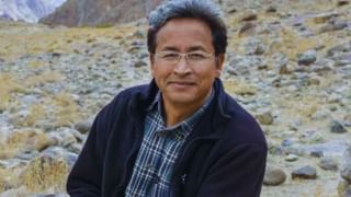 सोनम वांगचुक गिरफ्तार, लेह हिंसा के बाद सरकार का बड़ा कदम, गई थी 4 की जान; इंटरनेट सेवा बंद