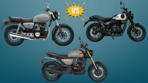 Hness CB350 vs Hunter 350 vs Ronin: 2 लाख के बजट में मिलेंगी ये स्टाइलिश बाइक, देखें कौन ज्यादा दमदार