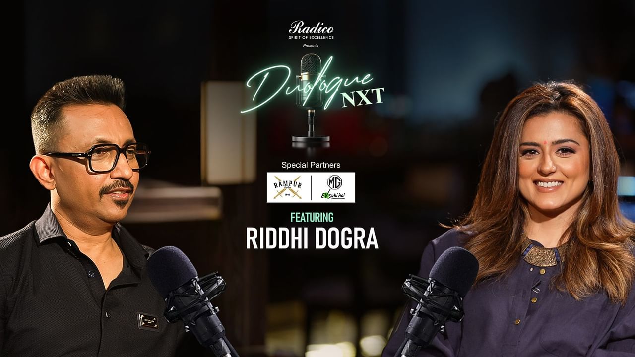 Duologue NXT: ‘बड़ी सफलता के लिए अपने अंतर्मन की सुनें’, एक्ट्रेस रिद्धि डोगरा से TV9 नेटवर्क के MD बरुण दास की खास बातचीत