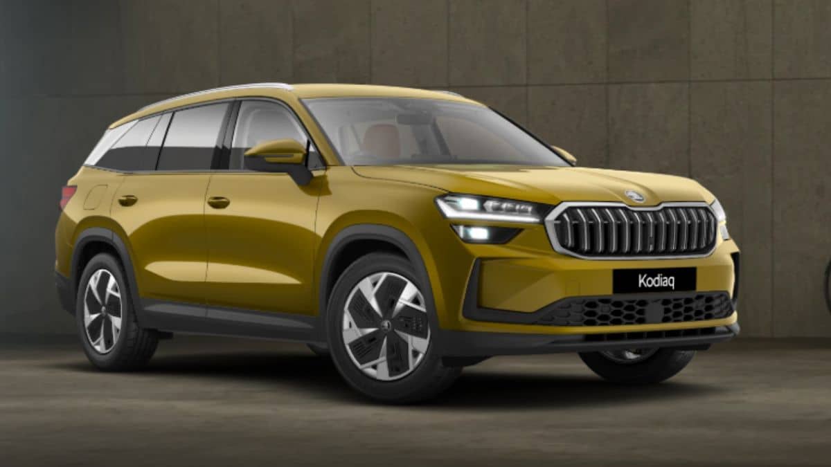 भारत में लॉन्च हुई 5 सीटर Skoda Kodiaq Lounge, जानिए फीचर और कीमत भारत में लॉन्च हुई 5 सीटर Skoda Kodiaq Lounge, जानिए फीचर और कीमत