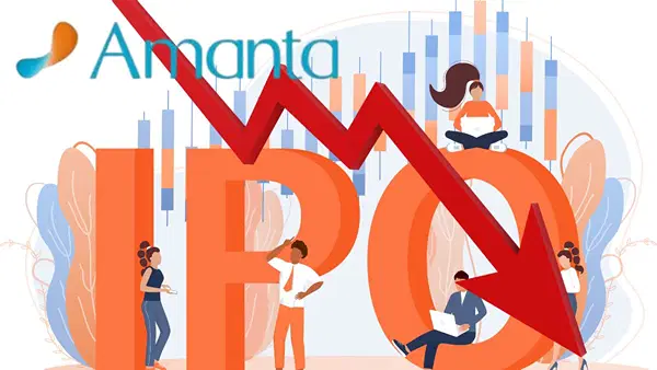 Amanta Healthcare IPO: लिस्टिंग से पहले GMP में सुस्ती, 28 से 9 रुपये पहुंचा ग्रे मार्केट का भाव Amanta Healthcare IPO: लिस्टिंग से पहले GMP में सुस्ती, 28 से 9 रुपये पहुंचा ग्रे मार्केट का भाव