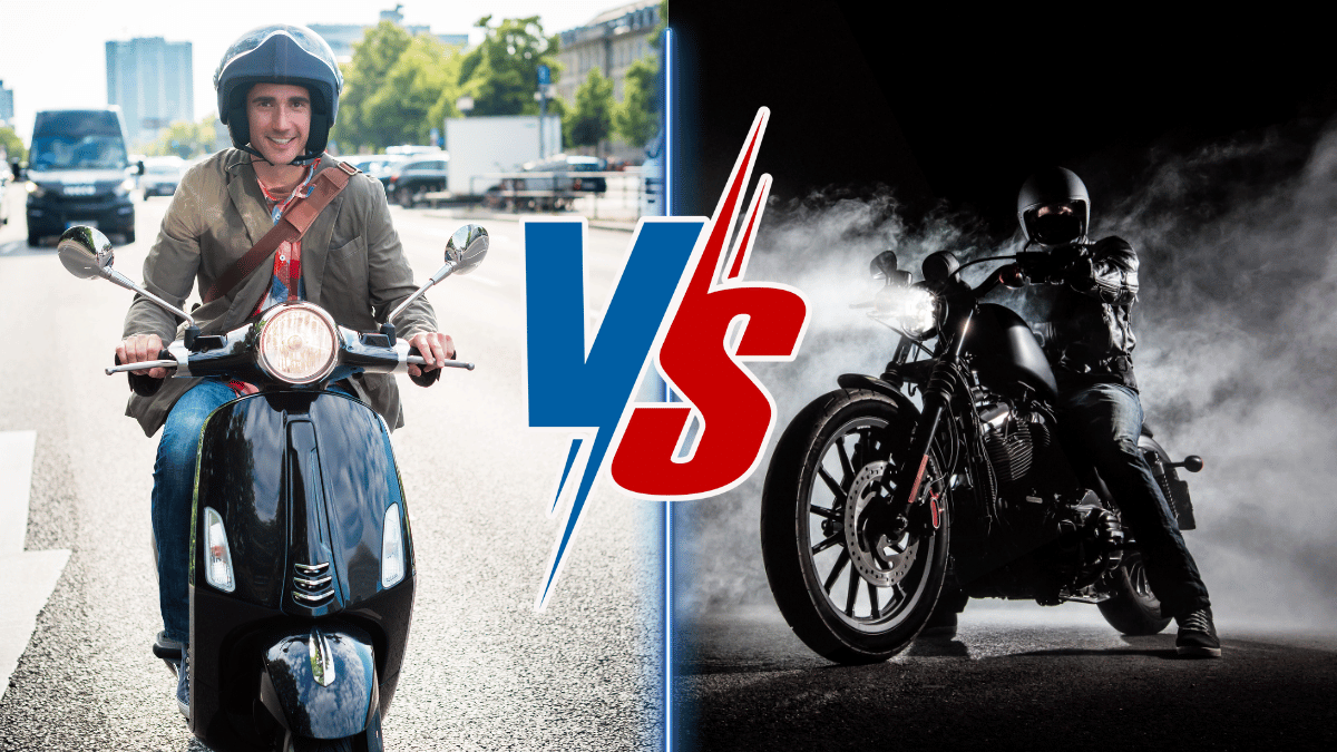 Bike vs Scooter: बाइक और स्कूटर में कौन बेहतर? आपके लिए क्या रहेगा फायदेमंद? यहां दूर कीजिए उलझन Bike vs Scooter: बाइक और स्कूटर में कौन बेहतर? आपके लिए क्या रहेगा फायदेमंद? यहां दूर कीजिए उलझन