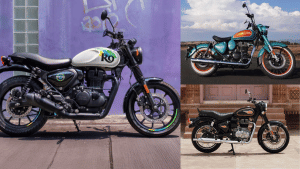 Hunter, Bullet, Classic! 22 सितंबर से नई GST लागू होते ही इतने में मिलेगी Royal Enfield की बाइकें, देखे रेट लिस्ट Hunter, Bullet, Classic! 22 सितंबर से नई GST लागू होते ही इतने में मिलेगी Royal Enfield की बाइकें, देखे रेट लिस्ट