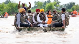 बाढ़ प्रभावित किसानों को पंजाब सरकार का सहारा, फसल नुकसान पर 20 हजार रुपये प्रति एकड़ मुआवजा