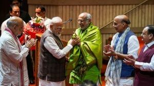 उपराष्ट्रपति चुनाव में NDA के सीपी राधाकृष्णन की जीत, विपक्ष के सुदर्शन रेड्डी हारे उपराष्ट्रपति चुनाव में NDA के सीपी राधाकृष्णन की जीत, विपक्ष के सुदर्शन रेड्डी हारे