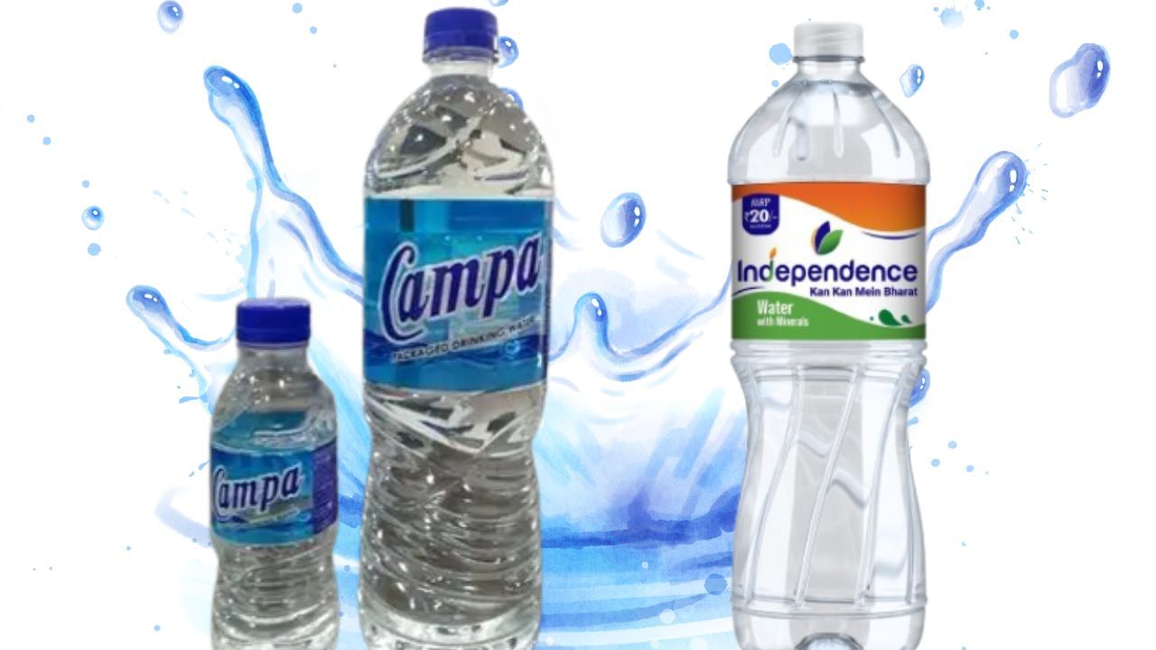 रिलायंस की बॉटल वॉटर मार्केट में एंट्री, Campa Sure- Independence ब्रांड को किया लॉन्च,15 रुपये में 1 लीटर पानी रिलायंस की बॉटल वॉटर मार्केट में एंट्री, Campa Sure- Independence ब्रांड को किया लॉन्च,15 रुपये में 1 लीटर पानी