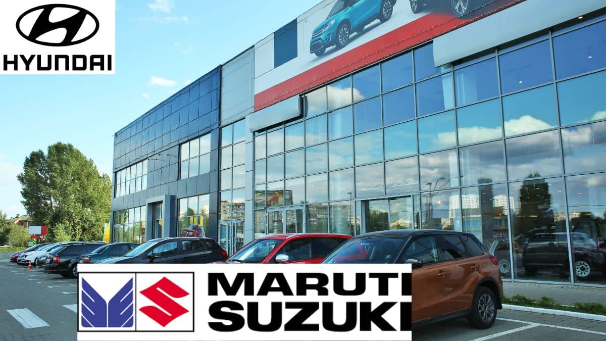 नवरात्रि- GST छूट का कार सेल पर दिखा असर, Maruti और Hyundai ने बनाया नया रिकॉर्ड; बुकिंग में 50% की बढ़ोतरी नवरात्रि- GST छूट का कार सेल पर दिखा असर, Maruti और Hyundai ने बनाया नया रिकॉर्ड; बुकिंग में 50% की बढ़ोतरी