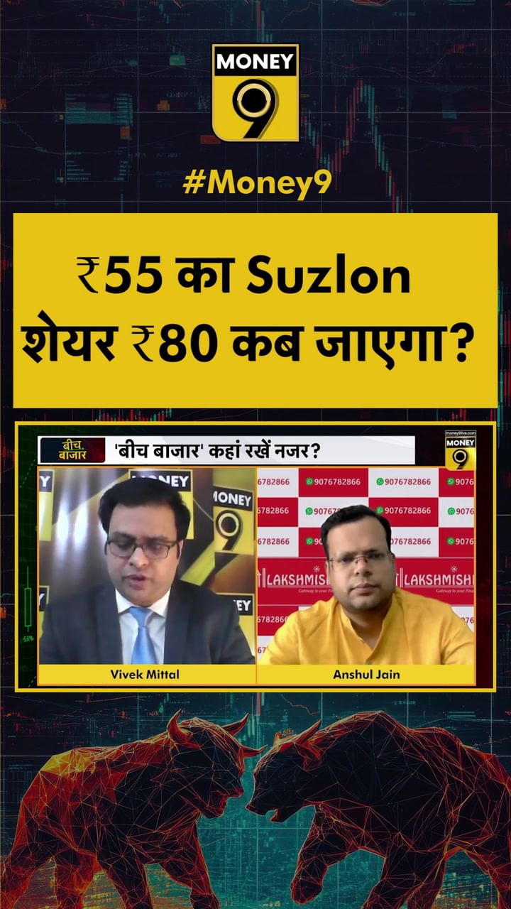 ₹55 Suzlon शेयर ₹80 कब जाएगा?