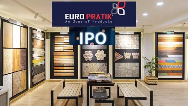 Euro Pratik Sales IPO : सब्सक्रिप्शन सुस्त, GMP जीरो; HDFC सिक्योरिटीज ने किया रिव्यू, जानें क्या कहा? Euro Pratik Sales IPO : सब्सक्रिप्शन सुस्त, GMP जीरो; HDFC सिक्योरिटीज ने किया रिव्यू, जानें क्या कहा?