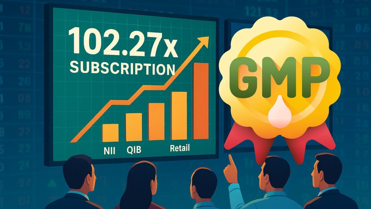 टूटकर बिखर गया इस IPO का GMP, आखिरी दिन तक 102.27 गुना सब्सक्राइब; क्या आपने भी लगाया है दांव?