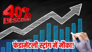 43% तक डिस्काउंट पर मिल रहे ये 4 शेयर, अपने सेक्टर के सरताज! फंडामेंटल्स है दमदार