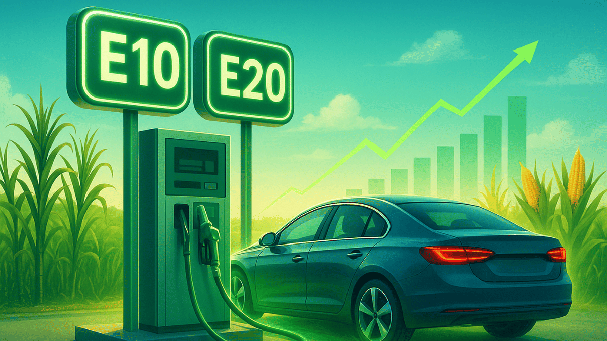 नॉर्मल पेट्रोल तो ठीक है… लेकिन क्या प्रीमियम पेट्रोल में भी मिला होता Ethanol; जानें कहां पहुंच गए रेट नॉर्मल पेट्रोल तो ठीक है… लेकिन क्या प्रीमियम पेट्रोल में भी मिला होता Ethanol; जानें कहां पहुंच गए रेट