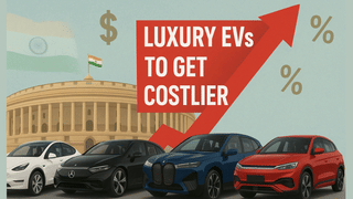 महंगी इलेक्ट्रिक कारों पर बढ़ेगा GST! Tesla-BYD-Mercedes चपेट में; टाटा, महिंद्रा, मारुति को सीधा फायदा