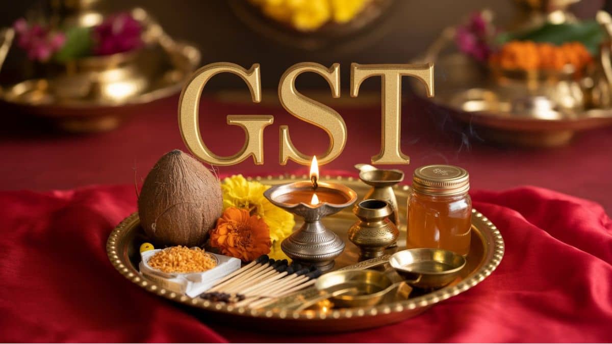 घी, मिश्री, अगरबत्ती…पूजा सामग्री पर 22 सितंबर से कितना लगेगा GST, इस नवरात्रि पॉकेट पर घटेगा भार? घी, मिश्री, अगरबत्ती…पूजा सामग्री पर 22 सितंबर से कितना लगेगा GST, इस नवरात्रि पॉकेट पर घटेगा भार?