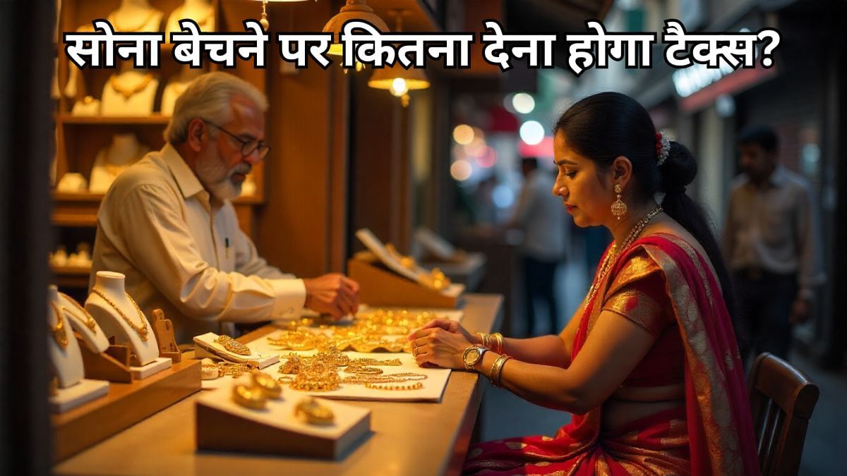 गोल्ड खरीदते वक्त देना होता है 3% GST, लेकिन बेचने पर भी क्या लगेगा टैक्स? 22 सितंबर से लागू हुए हैं ये नियम गोल्ड खरीदते वक्त देना होता है 3% GST, लेकिन बेचने पर भी क्या लगेगा टैक्स? 22 सितंबर से लागू हुए हैं ये नियम