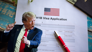 H-1B वीजा पर क्यों सख्त हुए थे ट्रंप, वजह आई सामने; व्हाइट हाउस ने अपनी ही कंपनियों को लिया आड़े हाथ