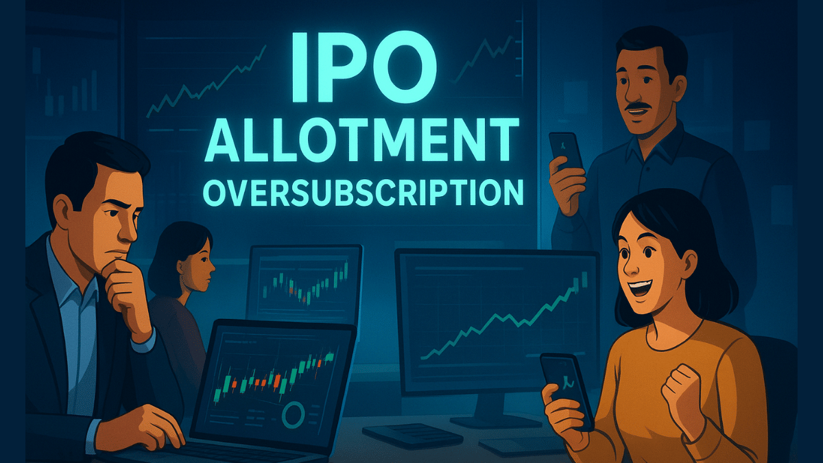IPO में क्या है शेयर अलॉटमेंट का असली खेल? दूर करें लॉटरी का भ्रम; जानें ओवर-सब्सक्रिप्शन का सीक्रेट फॉर्मूला IPO में क्या है शेयर अलॉटमेंट का असली खेल? दूर करें लॉटरी का भ्रम; जानें ओवर-सब्सक्रिप्शन का सीक्रेट फॉर्मूला
