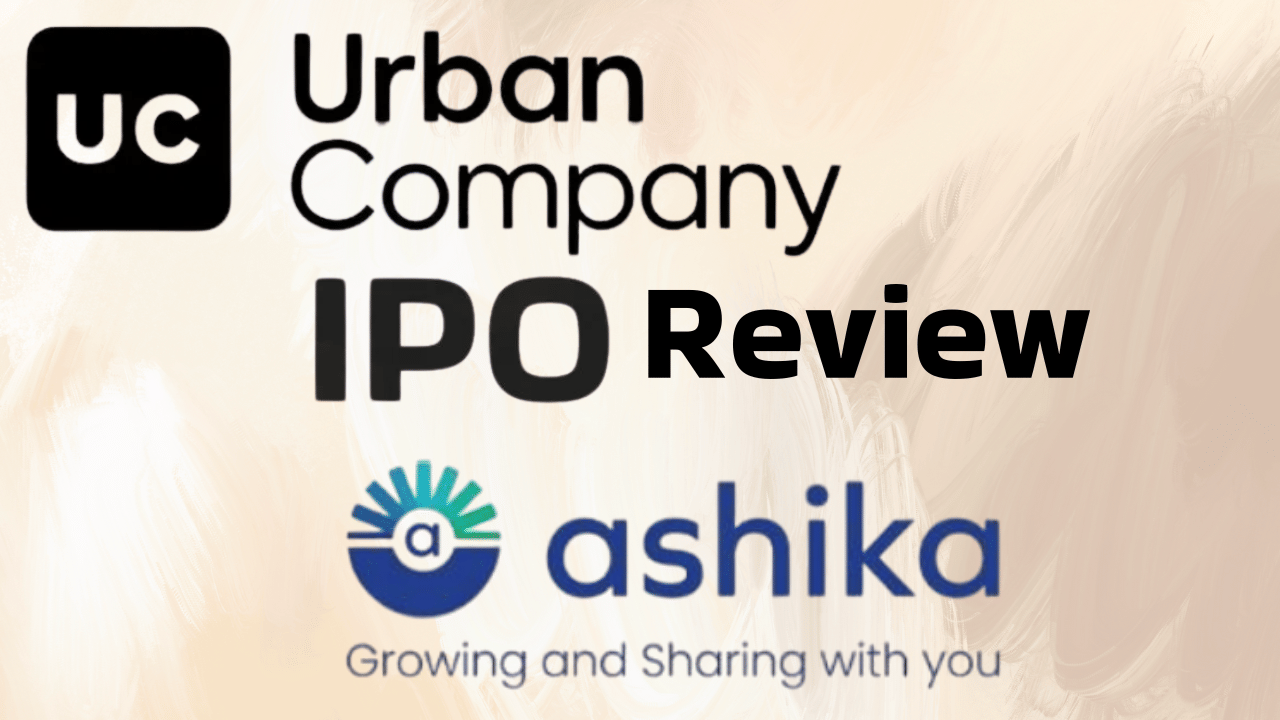 Urban Company IPO का Ashika Research ने किया रिव्यू, लुभा रही मोनोपॉली, GMP दे रहा ‘लाभ’ के संकेत Urban Company IPO का Ashika Research ने किया रिव्यू, लुभा रही मोनोपॉली, GMP दे रहा ‘लाभ’ के संकेत