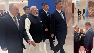 PM Modi को पुतिन-जिनपिंग के साथ देख US को याद आई ‘स्थायी मित्रता’, भारत को बताया ‘21वीं सदी का निर्णायक साझेदार’ PM Modi को पुतिन-जिनपिंग के साथ देख US को याद आई ‘स्थायी मित्रता’, भारत को बताया ‘21वीं सदी का निर्णायक साझेदार’