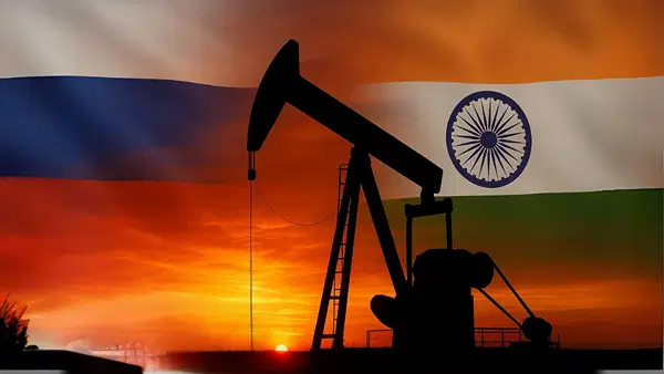साल के अंत तक रूसी तेल बंद! रिलायंस और नायरा को सीधा झटका, क्या भारत के जेब पर पड़ेगा असर? साल के अंत तक रूसी तेल बंद! रिलायंस और नायरा को सीधा झटका, क्या भारत के जेब पर पड़ेगा असर?