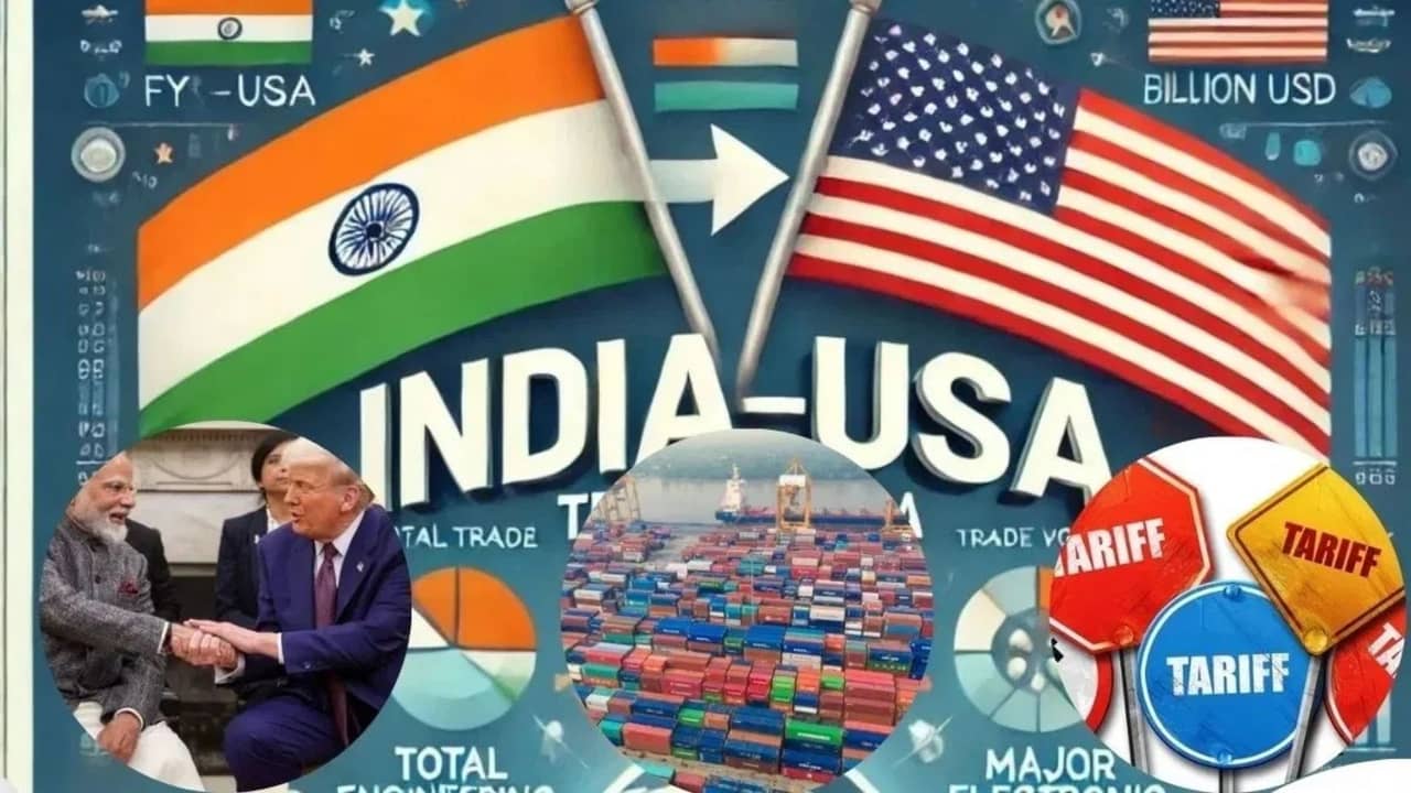 भारत-अमेरिका ट्रेड डील का पहला हिस्सा जल्द हो सकता है फाइनल, कॉमर्स सचिव ने दिया बड़ा अपडेट भारत-अमेरिका ट्रेड डील का पहला हिस्सा जल्द हो सकता है फाइनल, कॉमर्स सचिव ने दिया बड़ा अपडेट