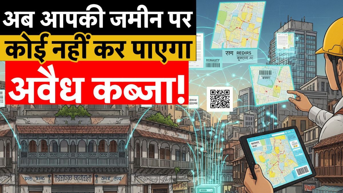 अब आपकी जमीन पर कोई नहीं कर पाएगा अवैध कब्जा! सरकार लाई नई डिजिटल स्कीम
