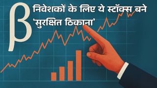 ये 5 स्टॉक्स बाजार के तूफान में भी रहते हैं मजबूत! BETA 1 से नीचे, मुनाफेदार कंपनिया क्या हैं आपके पोर्टफोलियो में?