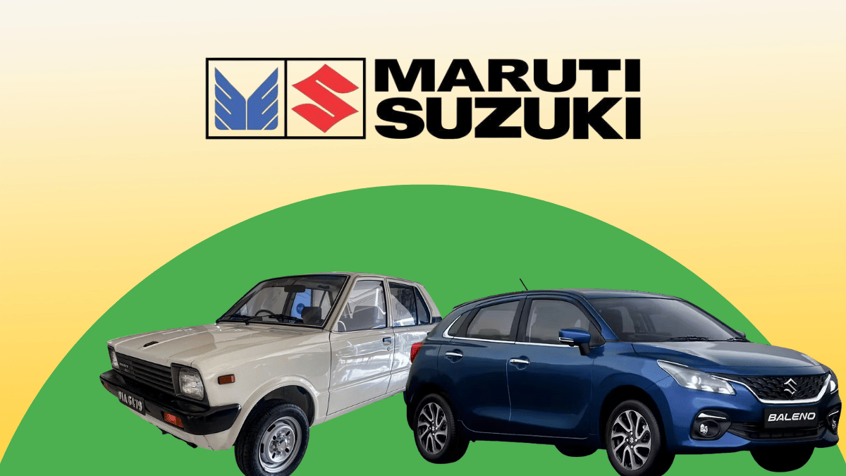 Maruti बनी दुनिया की 8वीं सबसे बड़ी ऑटो कंपनी, 58 अरब डॉलर पहुंचा मार्केट कैप, डेढ़ महीने में 25% रिटर्न Maruti बनी दुनिया की 8वीं सबसे बड़ी ऑटो कंपनी, 58 अरब डॉलर पहुंचा मार्केट कैप, डेढ़ महीने में 25% रिटर्न