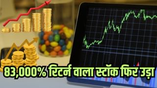 83000% रिटर्न वाला स्टॉक फिर उड़ा; 10 दिन में 72 फीसदी उछाल, भाव ₹30 से कम