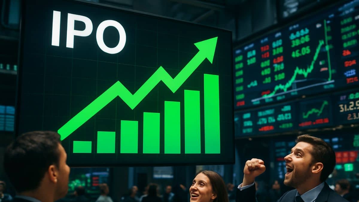 Advit Jewels IPO की शानदार लिस्टिंग, पहले ही दिन निवेशकों को मिला 37 फीसदी तक का मुनाफा Advit Jewels IPO की शानदार लिस्टिंग, पहले ही दिन निवेशकों को मिला 37 फीसदी तक का मुनाफा