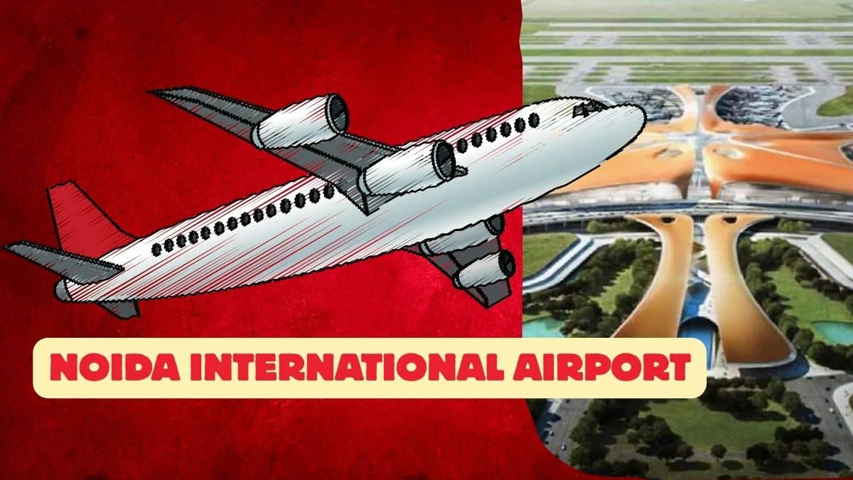 Jewar Airport की जल्द होगी शुरुआत, कंस्ट्रक्शन कंपनी Tata Projects ने दी जानकारी; DGCA क्लीयरेंस मिलते ही भरेंगी उड़ान Jewar Airport की जल्द होगी शुरुआत, कंस्ट्रक्शन कंपनी Tata Projects ने दी जानकारी; DGCA क्लीयरेंस मिलते ही भरेंगी उड़ान
