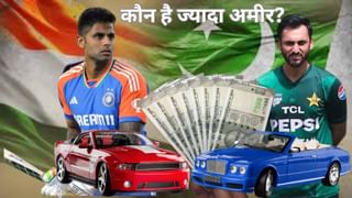 Surya Kumar Yadav Vs Salman Agha : सूर्यकुमार के पास 1.22 करोड़ की ये लग्जरी कार, जानें किसके गैराज में हैं सबसे महंगी गाड़ियां