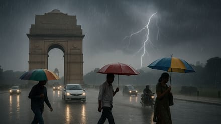 कहीं बारिश-आंधी तो कहीं 40 डिग्री तक जाएगा पारा, जानें अगले 7 दिनों का पूरा मौसम अपडेट