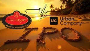 Shringar की सस्ती वैल्यूएशन या Urban का बड़ा प्रीमियम; किस पर लग रहा ज्यादा दांव; दूसरे दिन GMP में कौन आगे? Shringar की सस्ती वैल्यूएशन या Urban का बड़ा प्रीमियम; किस पर लग रहा ज्यादा दांव; दूसरे दिन GMP में कौन आगे?