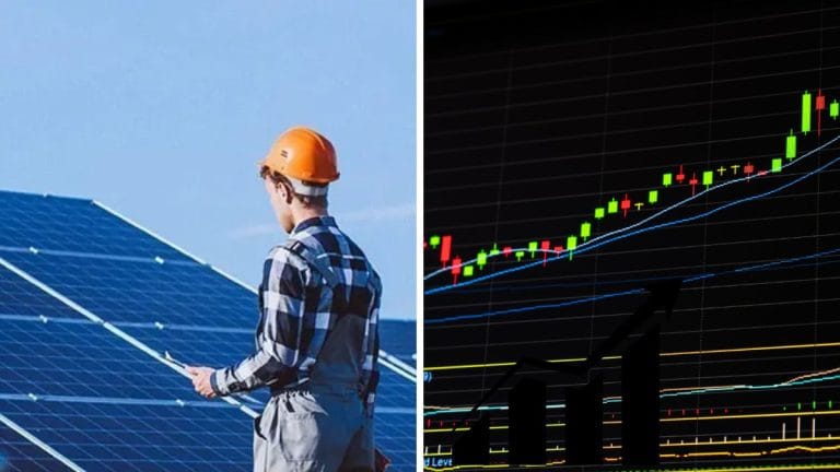 एंटी-डंपिंग ड्यूटी का झटका! Waaree Energies-Vikram Solar शेयरों में भारी बिकवाली, जानें क्या है मामला?