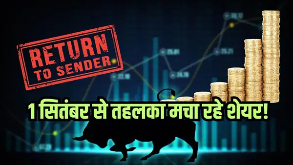 1 सितंबर से झंडा गाड़ रहे ये 2 शेयर, डेढ़ गुना कर दिया पैसा, Digital India का मिल रहा सपोर्ट! 1 सितंबर से झंडा गाड़ रहे ये 2 शेयर, डेढ़ गुना कर दिया पैसा, Digital India का मिल रहा सपोर्ट!
