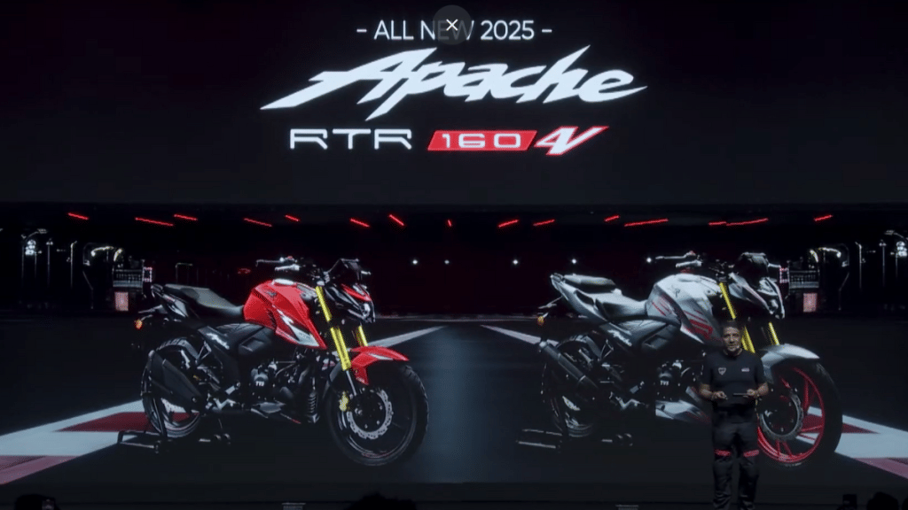 TVS Apache New Anniversary Edition