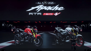 TVS Apache के पूरे हुए 20 साल, लिमिटेड एडिशन और नए फ्लैगशिप वेरिएंट्स लॉन्च; जानें कीमत और फीचर्स