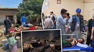 अफगानिस्तान में आए भूकंप में अब तक 800 लोगों की मौत, 2500 घायल, कई गांव पूरी तरह तबाह