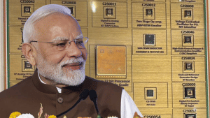PM मोदी ने लॉन्च किया पहला Made in Bharat चिप, ISRO की सेमीकंडक्टर लैबोरेटरी में हुआ तैयार PM मोदी ने लॉन्च किया पहला Made in Bharat चिप, ISRO की सेमीकंडक्टर लैबोरेटरी में हुआ तैयार